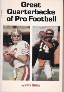 Image for Great Quarterbacks of Pro Football