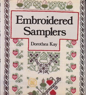Image for Embroidered Samplers