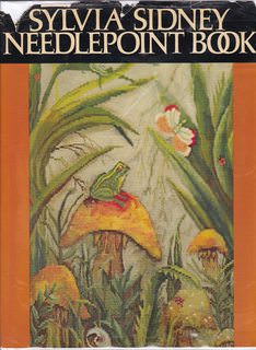 Image for Sylvia Sydney Needlepoint Book.