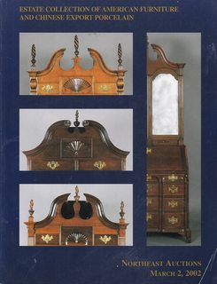 Image for New Hampshire Weekend Auction ... Saturday, March 2nd At 1: 00pm Estate Collection Of American Furniture And Chinese Export Porcelain