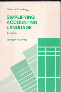 Image for Simplifying Accounting Language