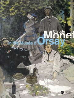 Image for Claude Monet in the Musee d'Orsay