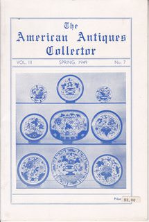 Image for The American Antiques Collector, Vol. III, Spring 1949, No. 7