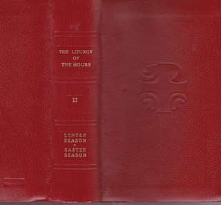 Image for The Liturgy of the Hours According to the Roman Rite II: Lenten Season, Easter Season