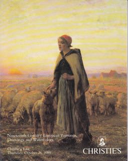 Image for Christie's East : Nineteenth Century European Paintings, Drawings and Watercolors : New York : October 26, 1989 : Sale No. 6897