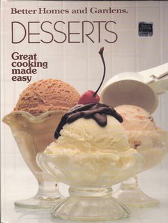 Image for Better Homes and Gardens Desserts (Great Cooking Made Easy)
