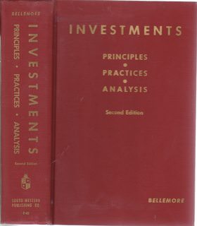 Image for Investments: Principles, practices, analysis