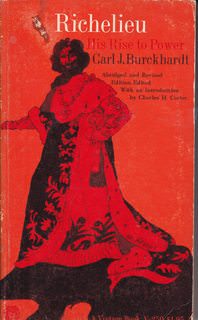 Image for Richelieu: His Rise to Power