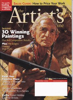 Image for The Artist's Magazine December 2005
