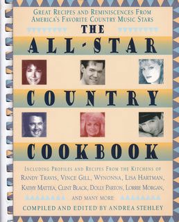 Image for The All-Star Country Cookbook: Great Recipes and Reminiscences from America's Favorite Country Music Stars
