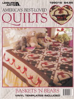 Image for Baskets' N Bears (Leisure Arts America's Best-Loved Quilts #199016) Vinyl Templates Included