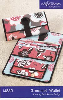 Image for Grommet Wallet: An Amy Barickman Design (Indygo Junction Pattern # IJ880)