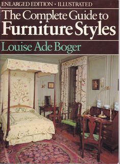 Image for The COMPLETE GUIDE TO FURNITURE STYLES (ENLARGED EDITION)