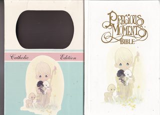 Image for Holy Bible: Precious Moments : Catholic Today's English Version/White