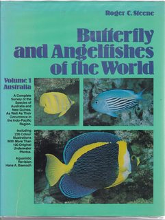 Image for Butterfly and Angelfishes of the World. Volume I. Australia. a Complete Survey of the Species of Australia and New Guinea. as Well as Their Occurrence in the Indo-Pacific Region