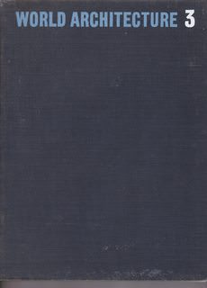 Image for WORLD ARCHITECTURE THREE