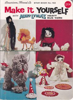 Image for Make It Yourself With Aunt Lydia's Heavy Rug Yarn (Star Book No. 162)