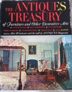 Image for The Antiques Treasury of Furniture and Other Decorative Arts