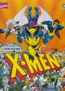 Image for Look and Find X Men (Look & Find Books)