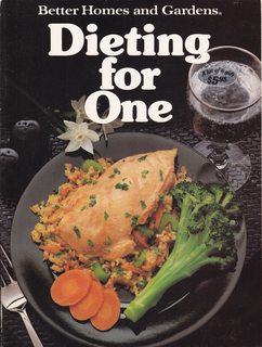 Image for Better Homes and Gardens Dieting for One (Better homes and gardens books)
