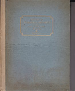 Image for History of the Bank for Savings in the City of New York 1819-1929